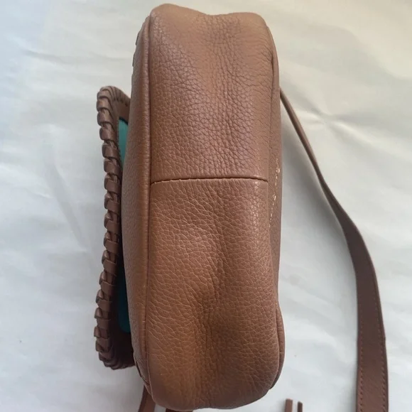 Jack Rogers Leather Crossbody - Picture 12 of 12